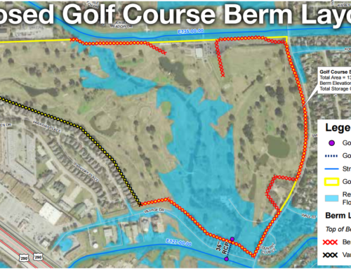 The Truth About the Golf Course Berm