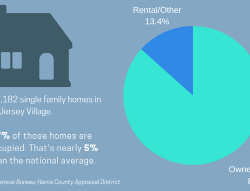 Jersey Village Housing Facts