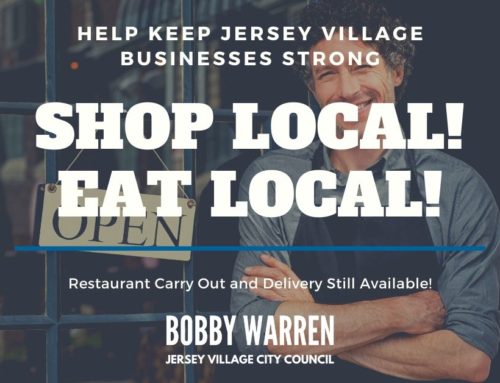 Support Local Jersey Village Restaurants!